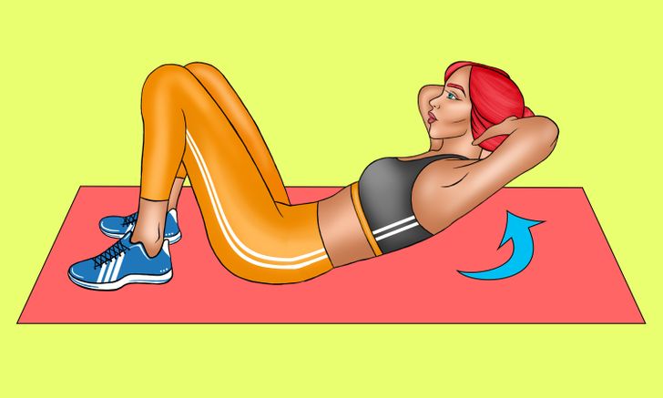 8 Effective Exercises That Give You a Flat Belly in Just 30 Days