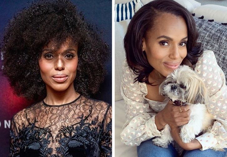 15 Celebrities Who Look Gorgeous With Their Natural Hair