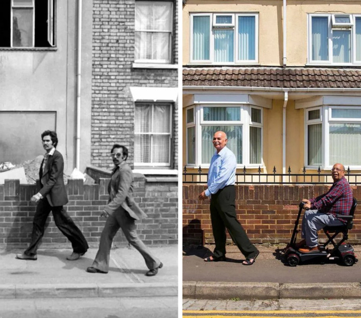 40 Years Ago a Photographer Captured Random People, and Now He Tracked Them Down to Make a Historical Reunion