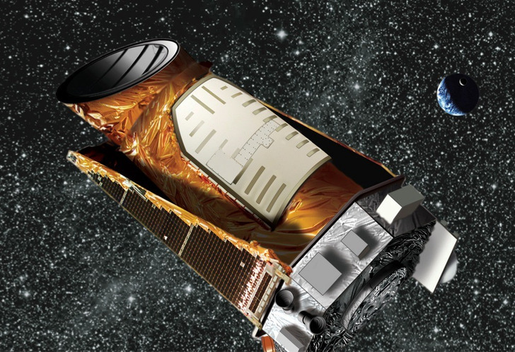 Kepler space telescope, artist’s render