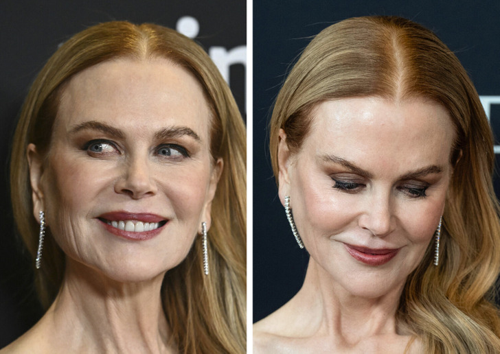 Nicole Kidman shows some skin in stunning backless gown with thigh-high  split