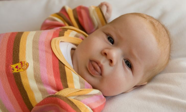 3 month old baby weird tongue movements