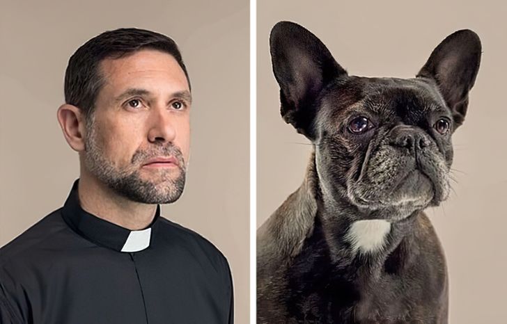 A Photographer Compares Portraits of Pets and Their Owners, and the Results Are Too Similar to Be Ignored