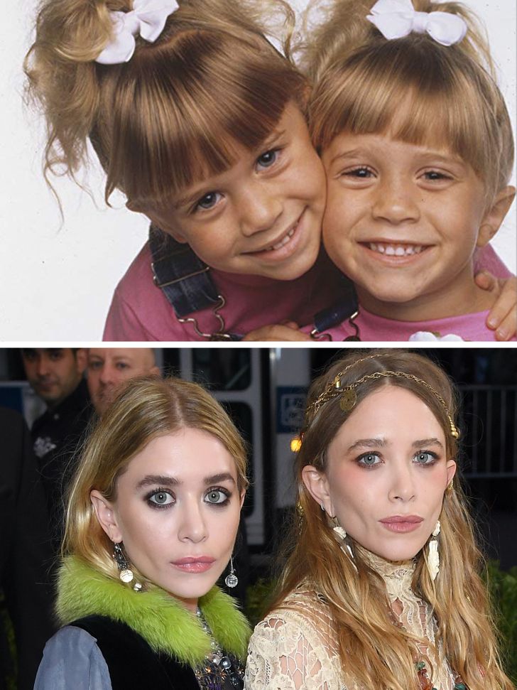 How 8 Famous Hollywood Twins Changed Since The 80s And 90s
