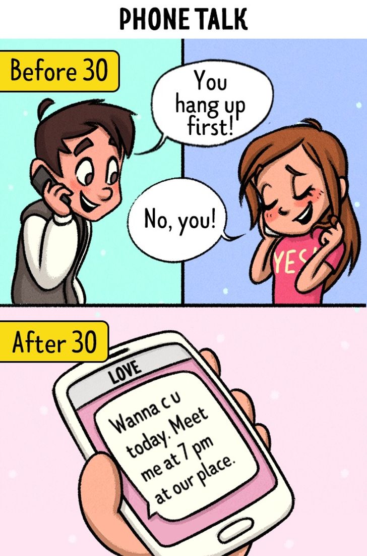 13 Comics Showing What Love Looks Like Before and After 30