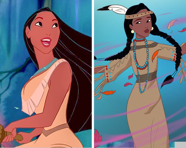 What Disney Princesses Should Have Really Looked Like