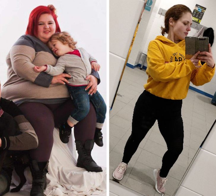 20 People Who Left a Lot of Weight Behind and Now Flutter Like Birds