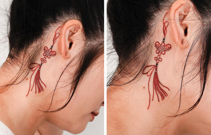 Chinese knot SVG  Chinese knot Charm tattoo Knot tattoo