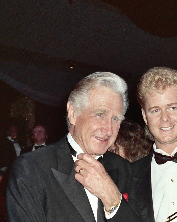 Lloyd Bridges, 76 · 1989