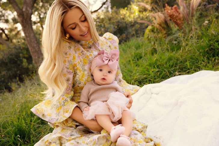 Paris Hilton Is Finally Revealing Her Daughter’s Face But People Are ...