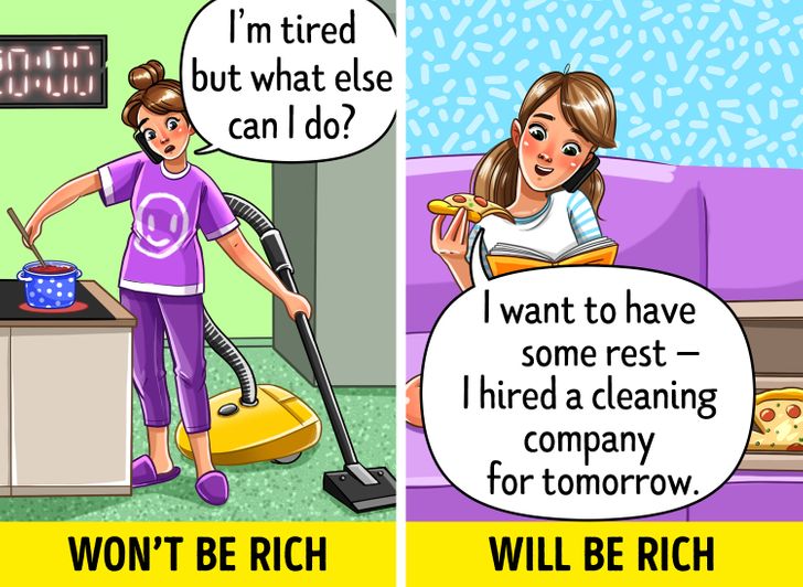 12 Signs That Working Hard and Saving Every Penny Won’t Make a Person Rich