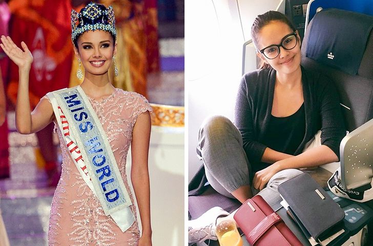This Is How Beauty Queens Look on the Catwalk Versus in Real Life