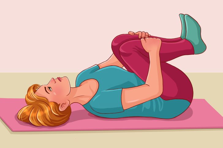 10 Stretches to Relax Your Spine After a Hard Day