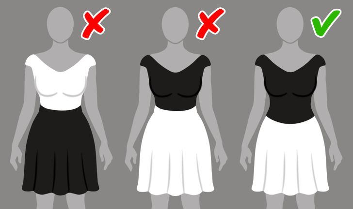 12 Ways Optical Illusions Can Help You Look Slimmer in Your