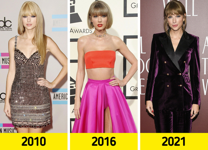 14 Times We Watched Celebrities’ Styles Change Over the Years