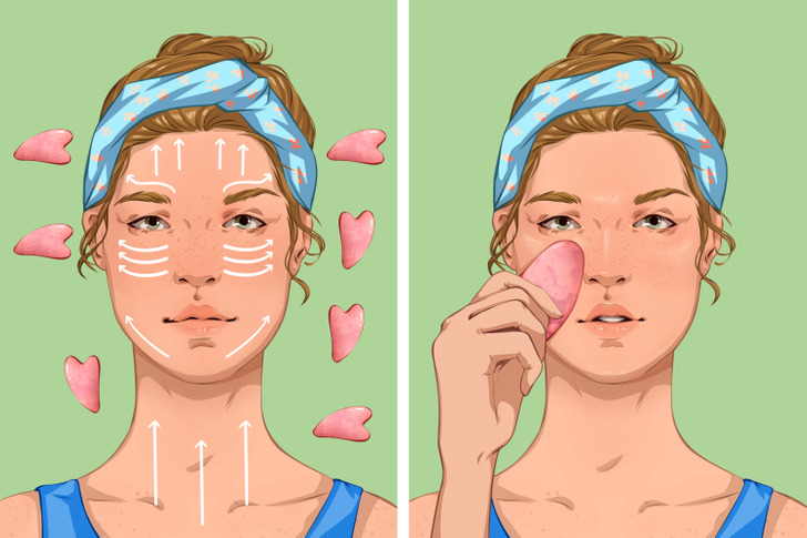 8 Effective Exercises to Slim Down Your Face / Bright Side