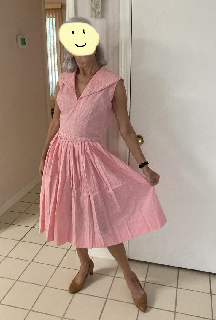A Bunch of Mom’s Old Dresses in the Attic, From a Mom Born in the 1920s