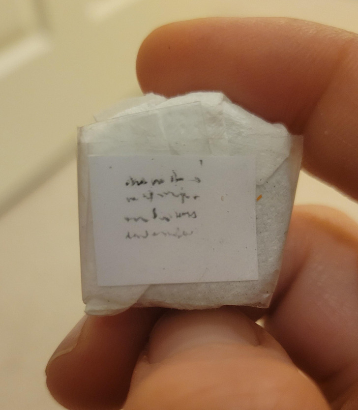 A Tiny Tooth Fairy Note Nobody Could Read