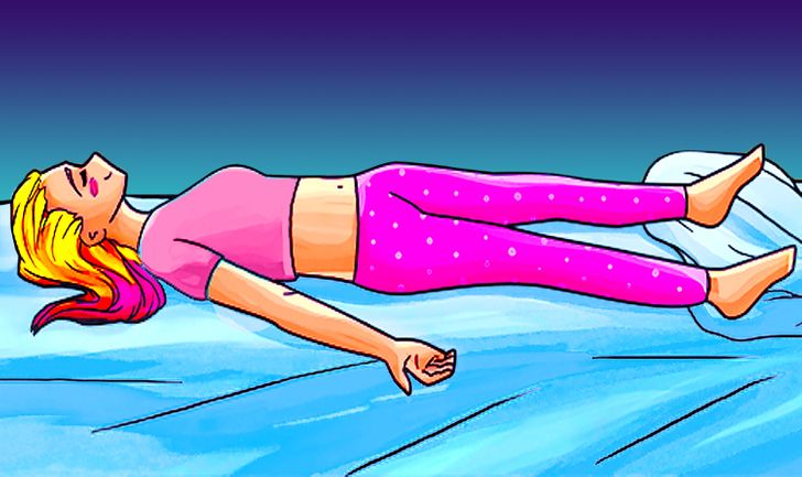 ماذا قد يحدث لجسمك إذا بدأت بالنوم بدون وسادة