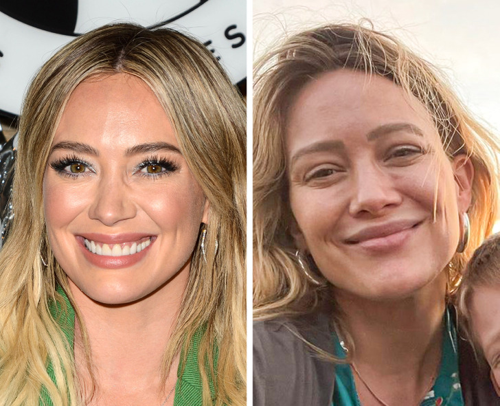15 Celebrities Who Are Not Afraid to Show Their Photos Without Makeup