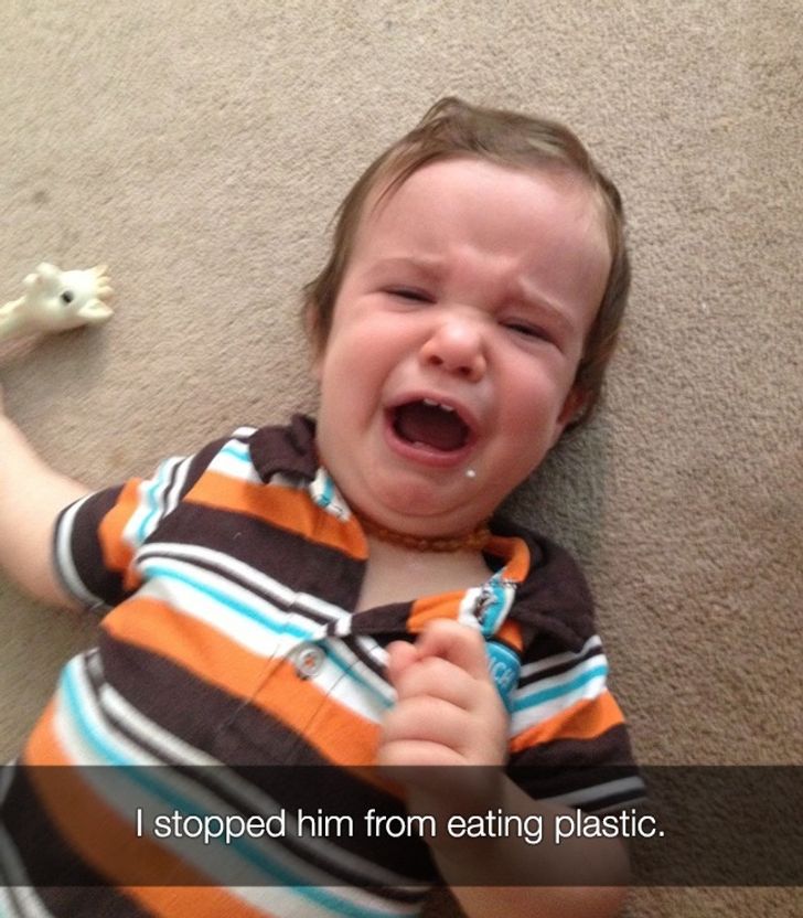 22 Funny Reasons Why Kids Are Upset