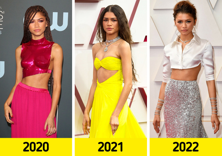 10 Times Celebrities Improved Their Red Carpet Style