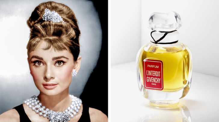 Favorite Perfumes of Famous Women (Spoiler: All of Us Have a Chance to Be  Like Audrey