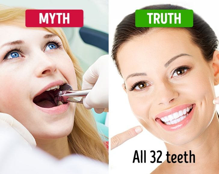 10 Tooth Myths We Used to Believe