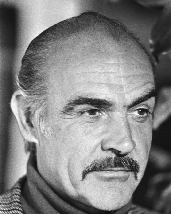 Sean Connery, 53 · 1983