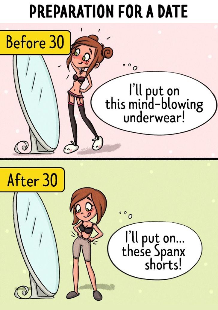 13 Comics Showing What Love Looks Like Before and After 30