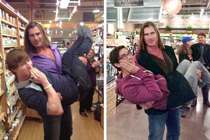 18 Celebrities Who Are Experts in Fan Photos
