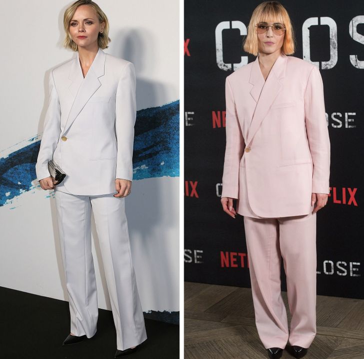 14 Celebrities Who Wore Identical Outfits But Still Shined Different