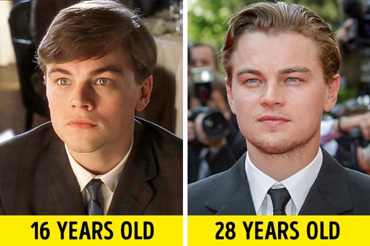 12 Actors Who Brilliantly Transformed Into Much Younger Characters