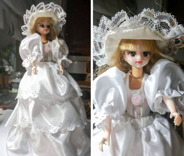 Candy Candy - Candy in summer gown doll - Polistil