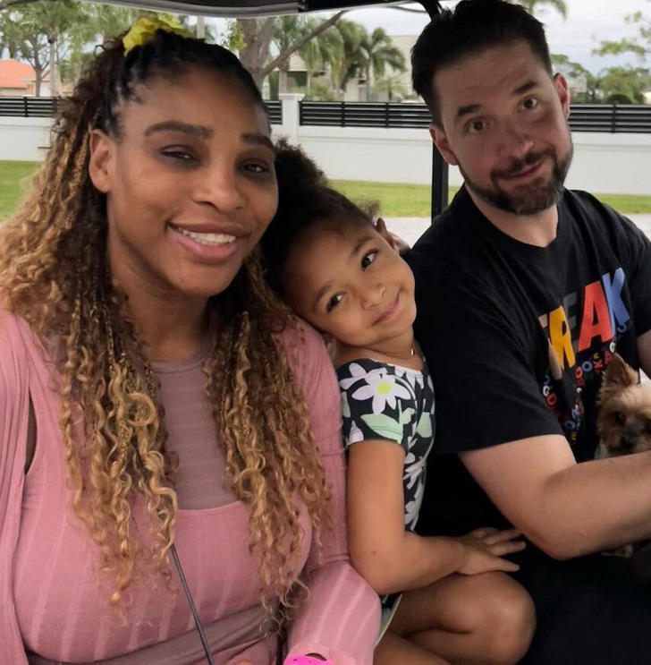 Alexis Ohanian Explains Why He’s “Convinced” Wife Serena Williams Is ...