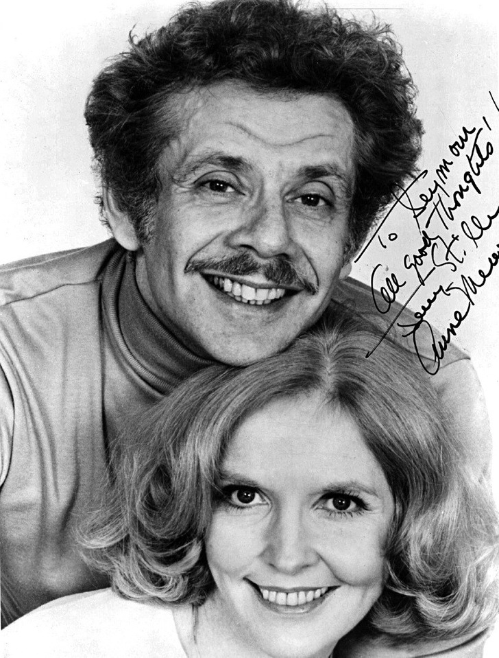 Jerry Stiller and Anne Meara, 1965
