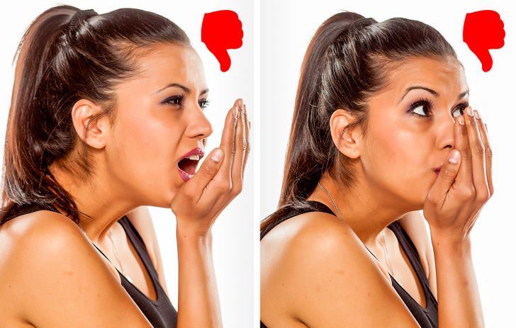 8 Ways to Tell If You Have Bad Breath / Bright Side