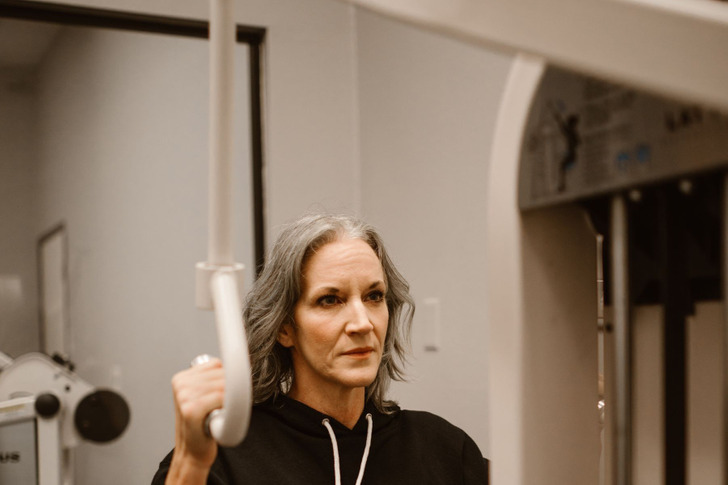 She Walked Back Into the Weight Room in Her 60s and Says She Could Be in Witness Protection
