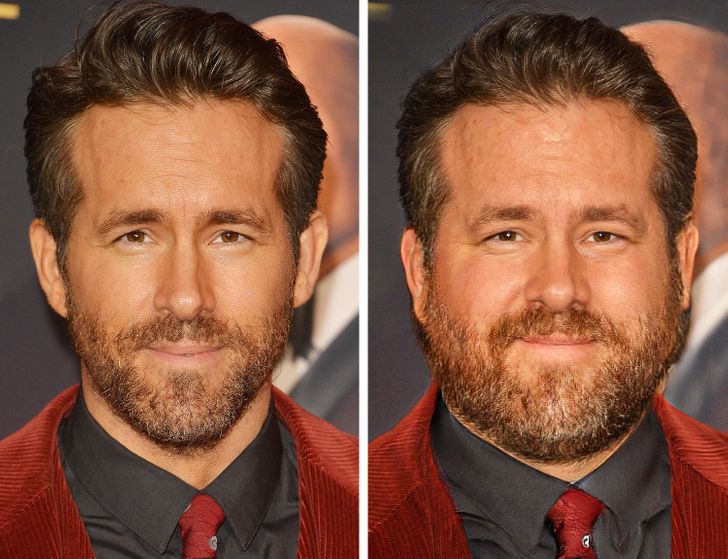 What 11 Celebs Would Look Like if They Decided to Change Their Weight