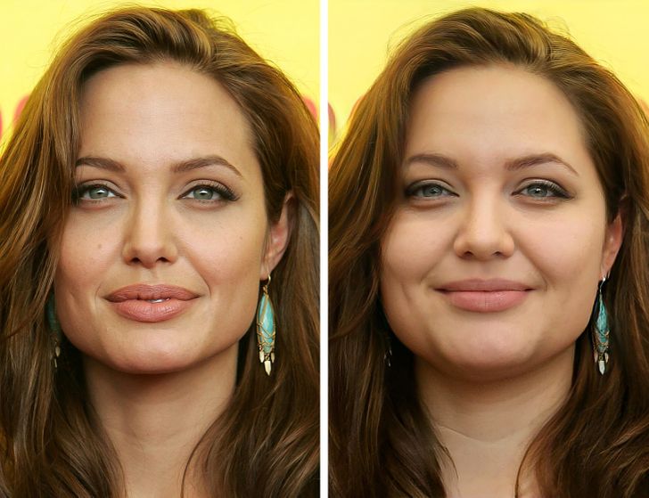 What 11 Celebs Would Look Like if They Decided to Change Their Weight