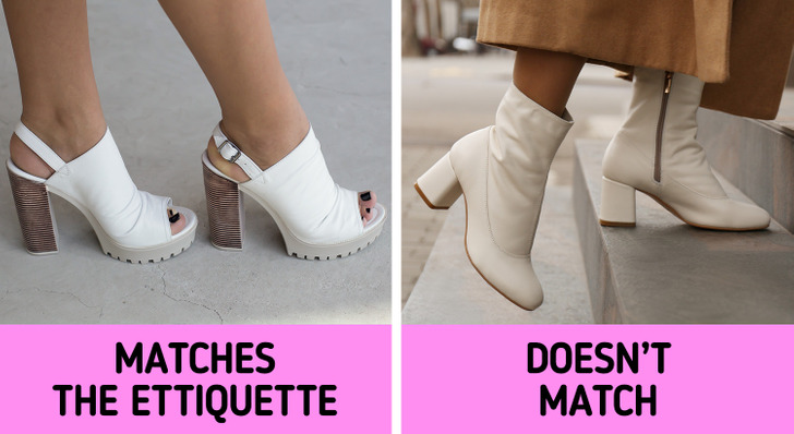 Let's close the debate on open-toe shoes vs. closed-toe shoes at