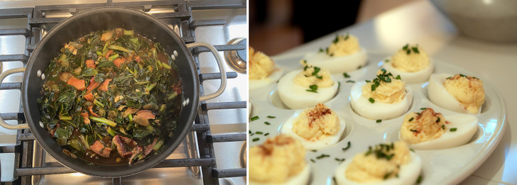The Atlantic Coast: Collard Greens From Delaware to Florida, and Deviled Eggs in West Virginia