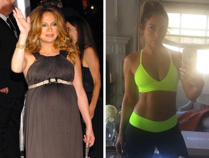 Celeb Moms Who Showed Off Their Post-Baby Body Changes