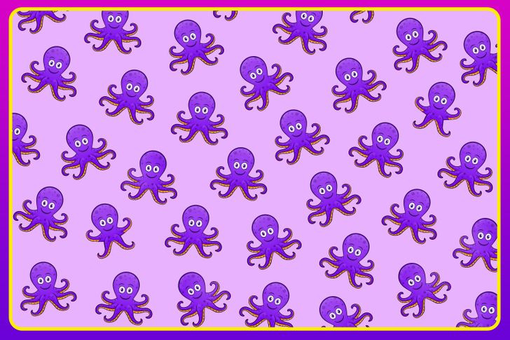 How many of these octopuses have only 4 tentacles?
