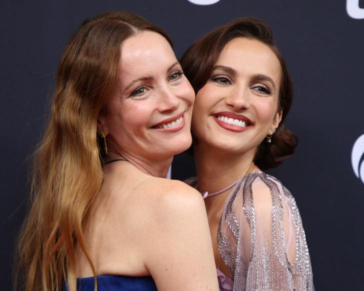 Leslie Mann and her daughter, 2025