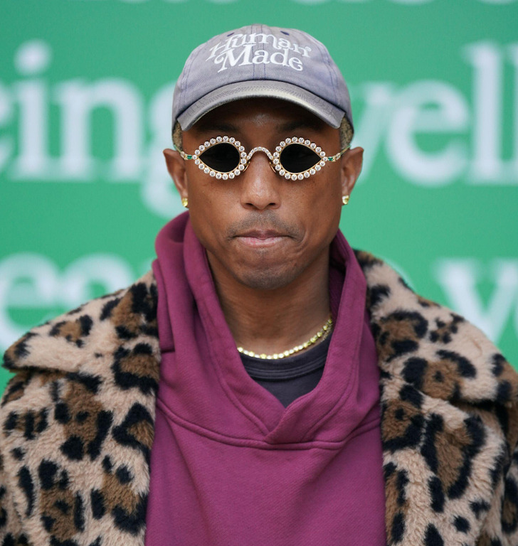 14 Times Pharrell Williams' Unique Outfits Got More Attention Than
