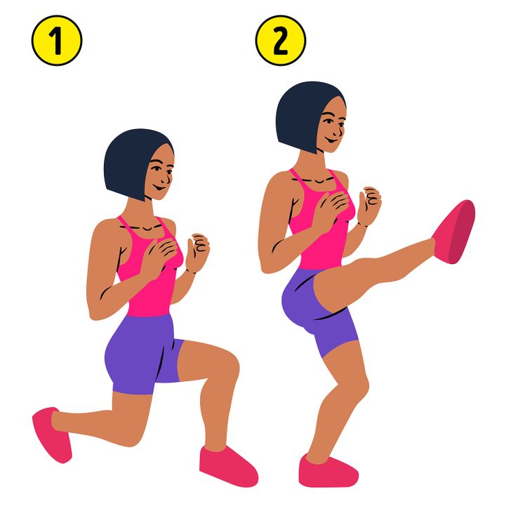 5-Minute Exercises to Lose Belly Fat / Bright Side