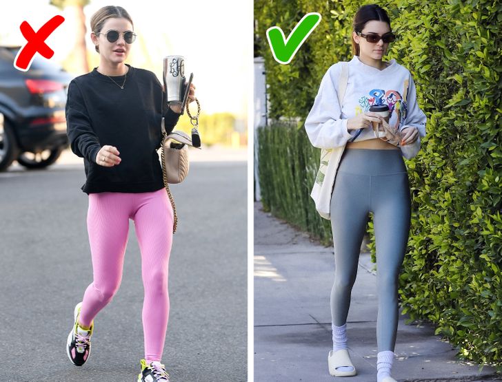 9 Common Mistakes That People Make When Wearing Leggings / Bright Side