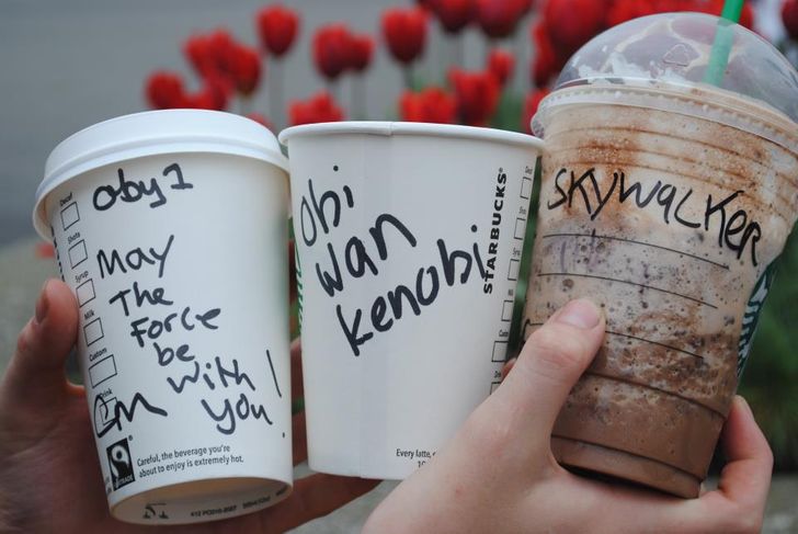 15 Times Starbucks Employees Hilariously Misspelled Names