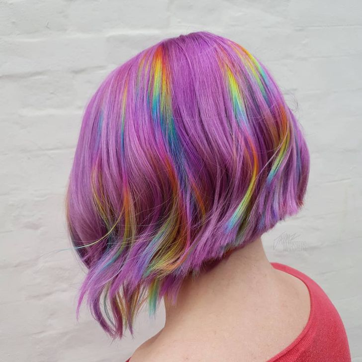 A Hair Color Artist Spills Rainbows on His Clients’ Hair, and Each Time ...